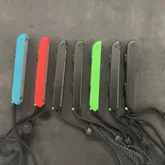 Nintendo Switchジョイコン用 ストラップ　7本