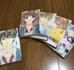 胸が鳴るのは君のせい　全巻セット