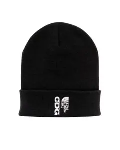 CDG✖️THE NORTH FACE ブラック ビーニー