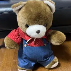 サンアロー　クマのマック　ぬいぐるみ　 LL