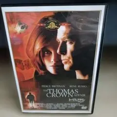 THE THOMAS CROWN AFFAIR DVD
