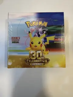 シュリンク付きポケモンカード新品未開封1BOX