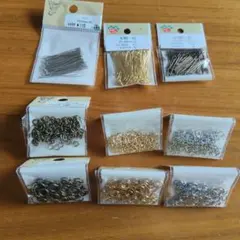 貴和製作所 パーツクラブ 丸カン Tピン まとめ売り