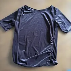 AZULベロア調カットソーF