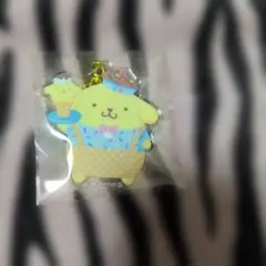 サンリオ　ポムポムプリン　アクリルキーホルダー　未開封