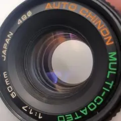 2026年最新】チノン 50mmの人気アイテム - メルカリ