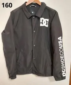 DC SHOES コーチジャケット　ナイロンジャケット　160