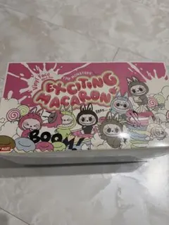 ラブブ マカロン Exciting Macaron アソート ボックス 未開封