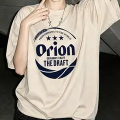 Orion 半袖Tシャツ フロントプリント