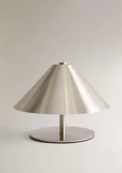 ZARA HOME コードレス 鉄製 テーブルライト 本体のみ