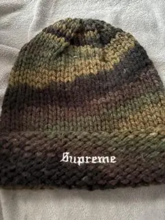 Supreme Gradient Spacedye Beanie Olive