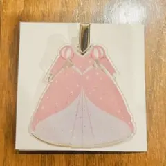 アリエル　ドレス　ダイカットキラキラクリップ　ディズニープリンセス