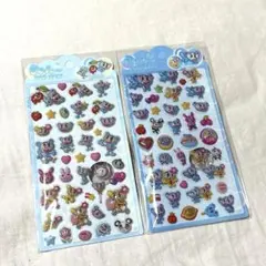 エンジェルブルーシール　空洞シール　シール2枚セット