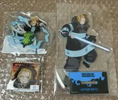 炎炎ノ消防隊 アーサー　アクリルスタンド　くじ　パチンコ