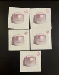 SHISEIDO ホワイトルーセント ブライトニング ジェルクリーム 5包のサムネイル