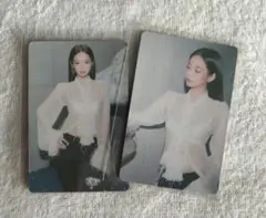 BLACKPINK トレカ ジェニ 韓国限定 2枚セット No.227
