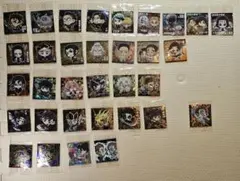 鬼滅の刃 ディフォルメ シール ウエハース 其ノ十四 33種 セミコンプ