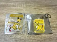 ポケモン　プロント　コラボ　アクリルキーホルダー　 デンリュウ クリアカード