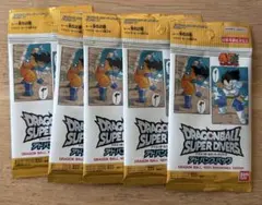 ドラゴンボール　スーパーダイバーズ 40周年記念エディション 5パック
