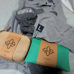 【新品・未使用】ANA ファーストクラス アメニティ サムソナイト 3セット 新品・未使用】ANA ファーストクラス アメニティ サムソナイト 3セット