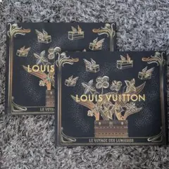 LOUIS VUITTON ショップ袋　ホリデー　2025　大　2枚セット
