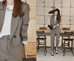 【値下げ】【新品】ジャケットパンツセット