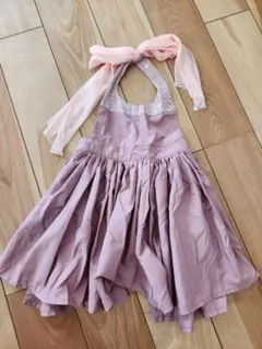 水通しのみ　マールマール　ベビー用　エプロン　80～90㎝　美品