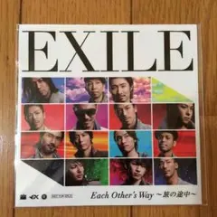 EXILE オリジナル両面ステッカー