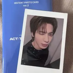 TXT ACT : TOMORROW チェキ ver.2 ヨンジュン - メルカリ