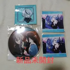オバレク OVER REQUIEMZ キャラふるくじ 缶バッジ カード モリィ
