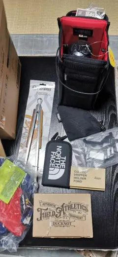 THE NORTH FACE アウトドアポーチとバックパックセット