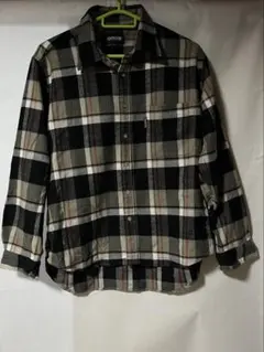 OUTDOOR LLサイズ チェック柄