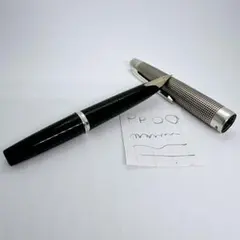 Pilot 万年筆 エリート elite 蝕刻 格子 18K M /廃盤 廃番 - メルカリ