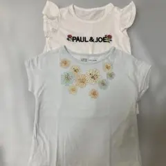 PAUL & JOE フリル袖 Tシャツ 2点セット