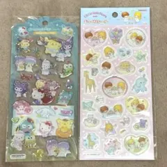 ドロップジェリーシール　キキララ　サンリオ