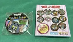トムとジェリー トムとジェリー展 金バッジ 缶バッジ トム