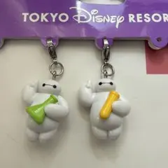 東京ディズニーリゾート ベイマックス　チャーム 緑黄色