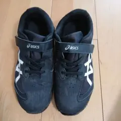asics　レーザービーム　靴　スニーカー　24.5