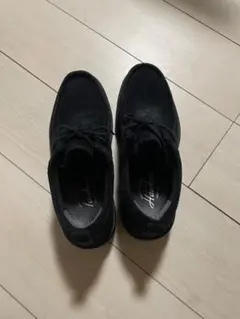 Hawkins ホーキンス ブラック スエード モカシン