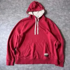 A*A様 チャンピオン プルオーバー パーカー レッド XL JPN3XL ゆる