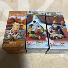ワンピース ワールドコレクタブルフィギュア 9体セット - メルカリ
