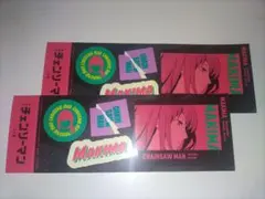 ローソン チェンソーマン ステッカー マキマ 2枚