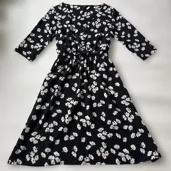 【Noble】チュニックワンピース　花柄のサムネイル