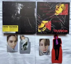 TAEMIN テミン WANT 2nd Mini Album 2枚セット - メルカリ