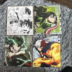 僕のヒーローアカデミア 色紙