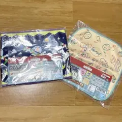 トイストーリー　一番くじ　タオル　2枚セット　新品　未使用　未開封