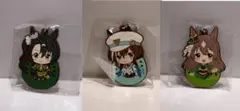 ウマ娘 ラバーストラップ 3点セット