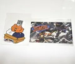 AGF2025 にじさんじ 3SKM カード　ステッカー