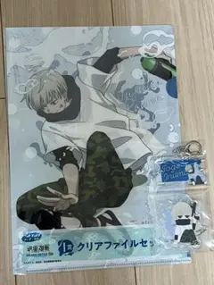 呪術廻戦 セガラッキーくじ SPLASH×BATTLE Re 狗巻棘　３種セット