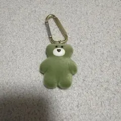 mojojojo ベア キーホルダー グリーン